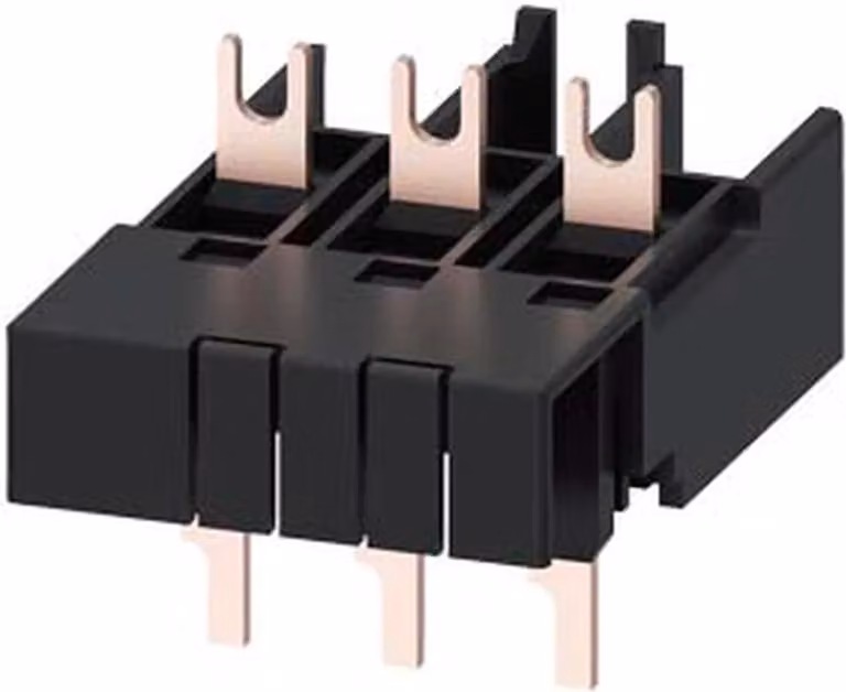 Modulo di collegamento Siemens, avvitabile elettricamente, meccanico, 3RV2.21, 3RT2.2, alimentazione CA, 1 pz.