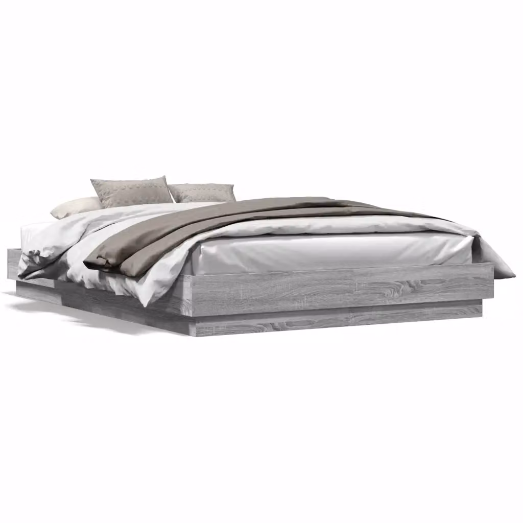 Giroletto vidaXL in legno multistrato grigio, L 120 cm x P 200 cm – 2