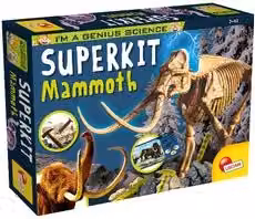 Super Kit Mammoth I'M A GENIUS Gioco educativo cognitivo multicolore per bambini dai 7 ai 12 anni