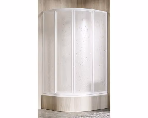 Cabina doccia RAVAK Supernova SKCP4-80 Sabina bianco+perla doppia porta 31144V10011