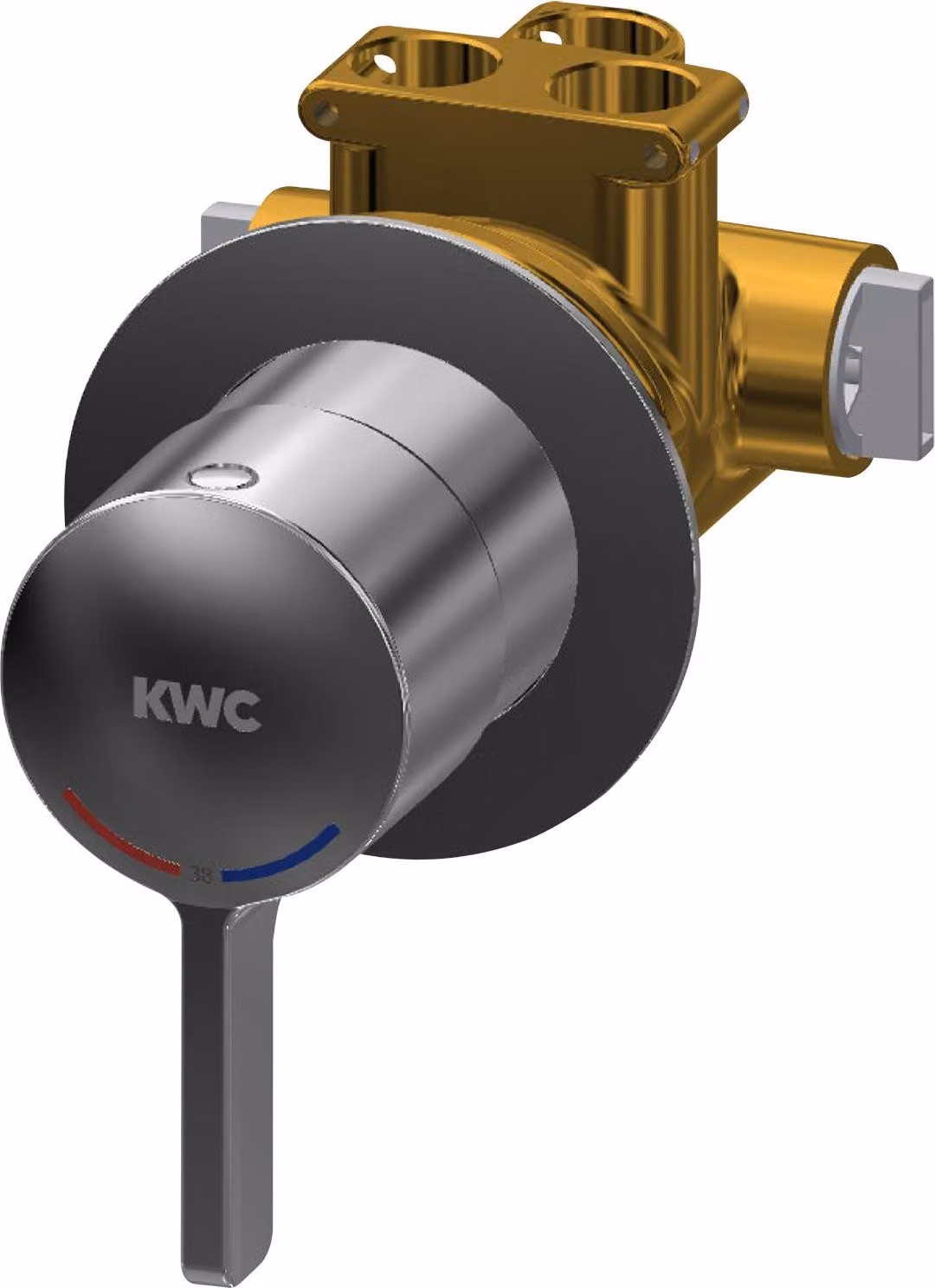 Blocco funzione KWC AR, F5, EHM, termico, collegamento a innesto, 2030069971