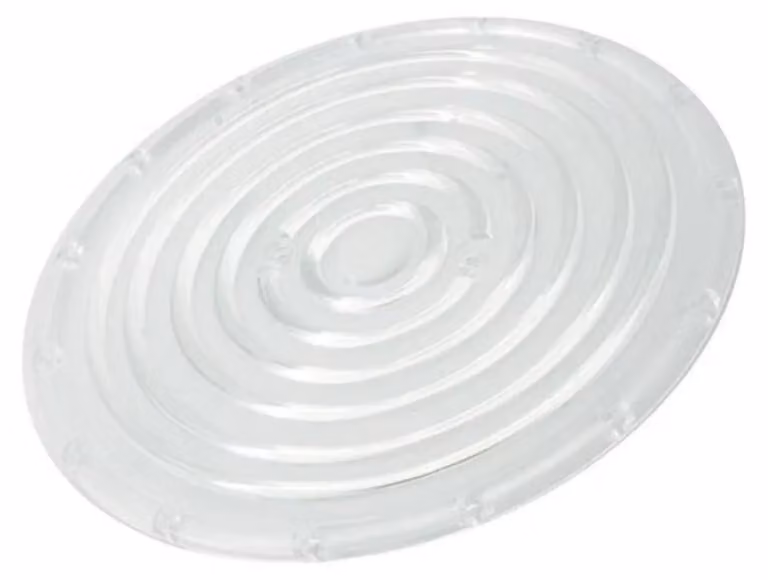 Diffusore a 60° per lampade LED a forma di UFO, modello LU221/100W-CU21/60