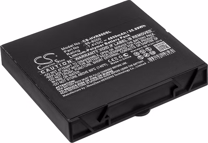 TECHTEK Batteria compatibile con [HumanWare] Victor Reader Stratus sostituisce 95-8000