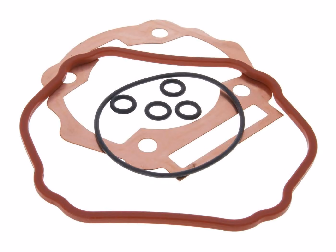 Set guarnizioni cilindro Airsal Xtrem 78cc 50mm, corsa 40mm per motore Piaggio / Derbi D50B0