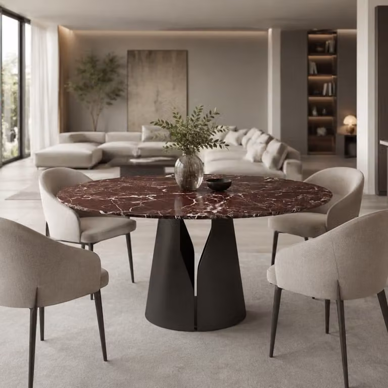 Tavolo Giano Marble Cattelan Italia