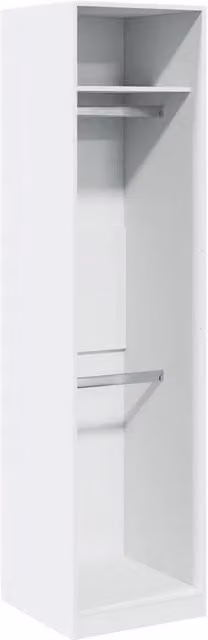 Armadio Bianco 50x50x200 cm in Legno Multistrato CFW5364624