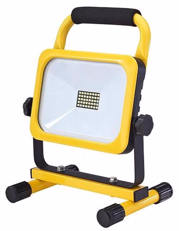 Faro Strend Pro Worklight SMD LED 3272, 20 W, 7,4 V/4400 mAh, 1600 lm, da lavoro, IP54, ricaricabile