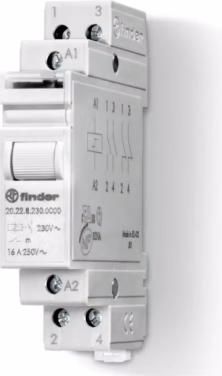 Finder INTERRUTTORE DI EMERGENZA 202890124000