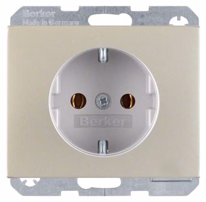 Presa Schuko, acciaio inox - Presa 47357004