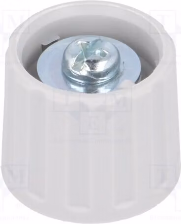 1 x Manopola rotante, diametro albero: 6 mm, colore grigio, superficie dell'albero: liscia, intervallo di temperatura: -20 ÷ 70 °C, codice prodotto: 2621601. Manopole rotanti per valvole