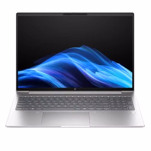 Laptop HP 16 pollici Intel, 16 GB RAM, 512 GB SSD, Windows 11, Nero e Argento