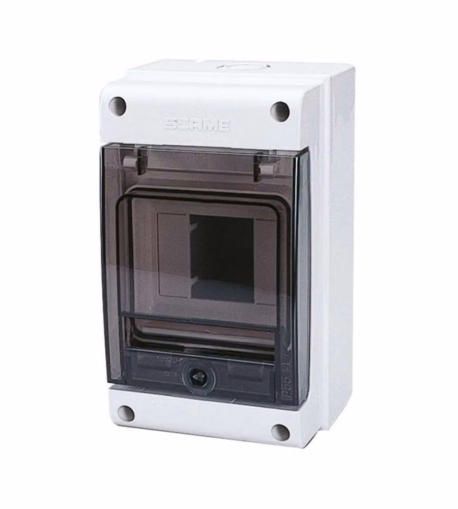 Contenitore da parete per interruttori magnetotermici o differenziali - 4 mod.