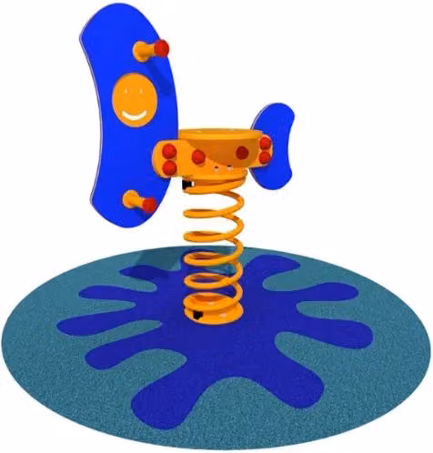 Gioco a molla Emoji Giochipark multicolore per bambini, H 56 cm