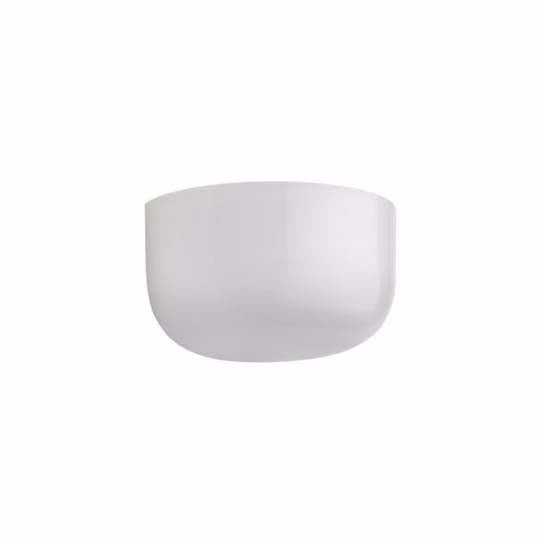 FLOS Applique da esterni a LED Bellhop Wall Up, dimmerabile, Bianco / Opale, Plastica, Moderno, Applique LED da esterni