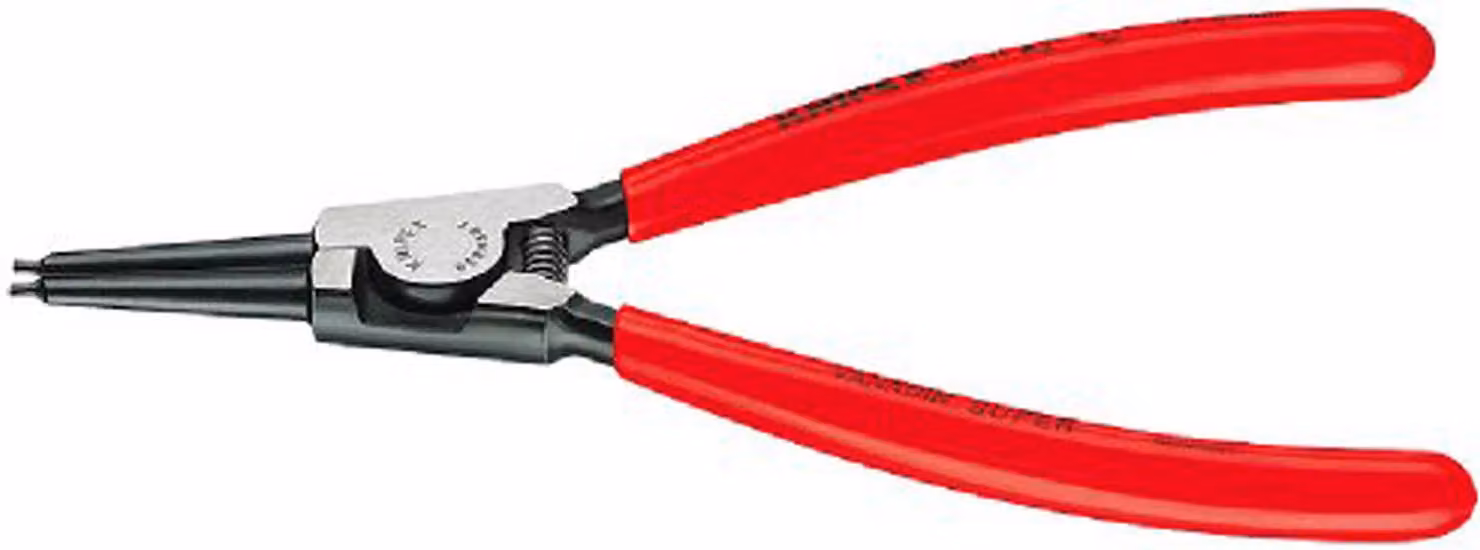 Pinza per anelli di sicurezza, diritta A 3, n. 4611 Knipex | 4003773033974