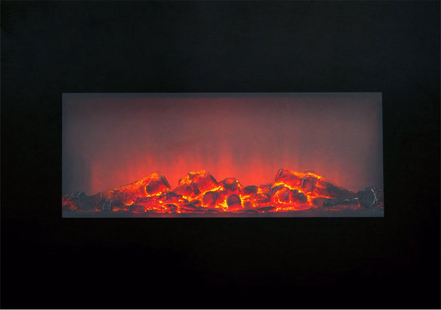 Stufa ad effetto camino CLASSICFIRE Memphis, 1800 W