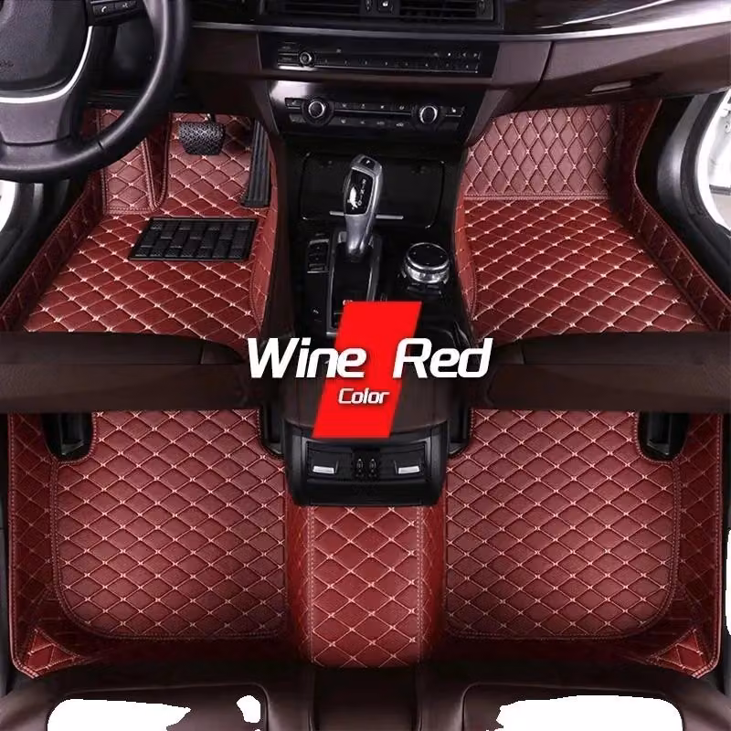 Tappetini per auto, design protezione impermeabile, 3 pezzi Tappetino-11
