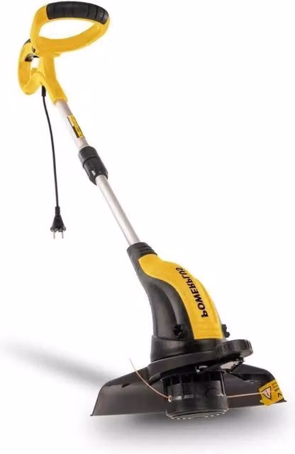 Tagliaerba elettrico 400 W - diametro 270 mm - attrezzo da giardino - tagliaerba e cesoie per prato 2 in 1 - manutenzione giardino