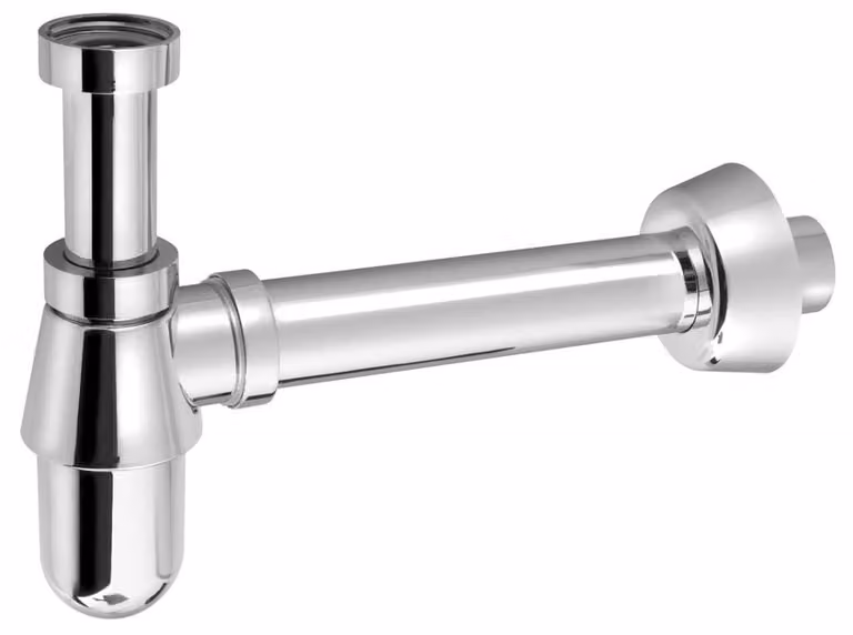 Sapho Bonomini Traps - Sifone per lavabo Thermotrap, scarico 40 mm, cromo 0570EC23K7