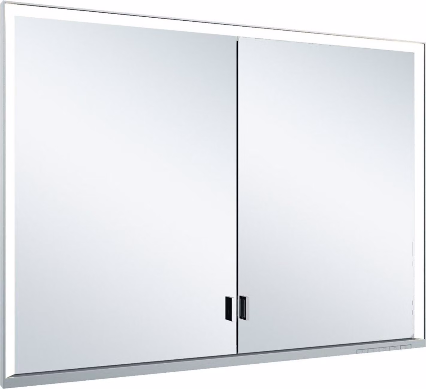 KEUCO Royal Lumos armoire de toilette encastrable 2 portes, porte longue, 1000mm, 14334172301, 14334172301