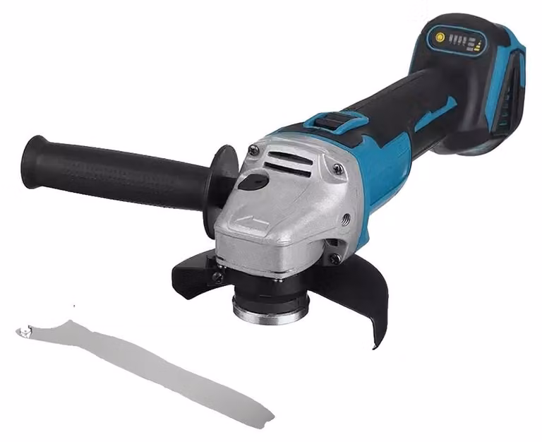 Smerigliatrice angolare, motore brushless, velocità regolabile, nessuna batteria