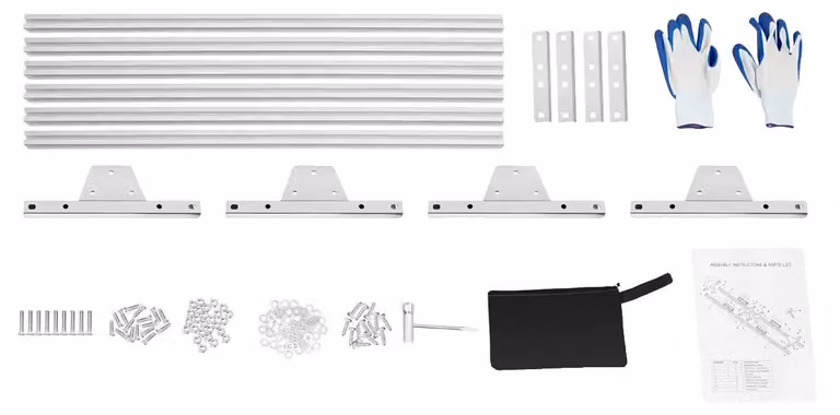 Seghetto elettrico, realizzato in lega di alluminio resistente, per una lavorazione efficiente del legno, colore argento