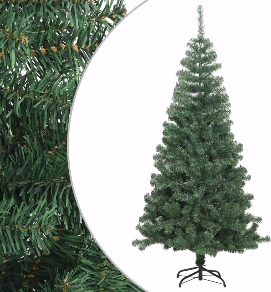 Maison Exclusive - Albero di Natale artificiale, altezza 240 cm, verde