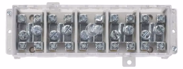 Connettore multipolo per installazione (connessioni: 5x35mm² - 5x4x16mm²) modello LZ5x35/16, versione 11P, codice prodotto 84034002