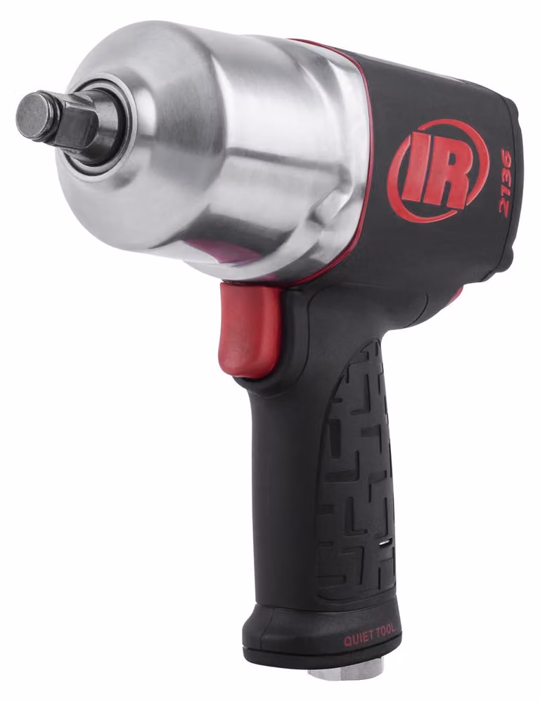 Ingersoll-Rand 2136QXPA: Avvitatore pneumatico a impulsi, leggero, 1/2", 1500 Nm, a basso rumore