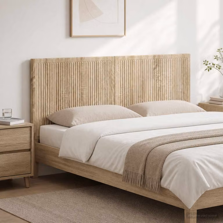 Testiera da muro vidaXL EDE in legno ingegnerizzato Rovere Sonoma, marrone, con mensola integrata, L: 120 cm, H: 50 cm, P: 10,25 cm