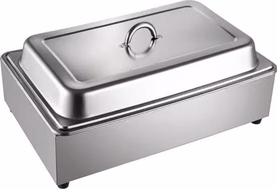 Commerciale Riscaldatore di Cibo - 400W - Acciaio Inossidabile 68x47,5x30 cm