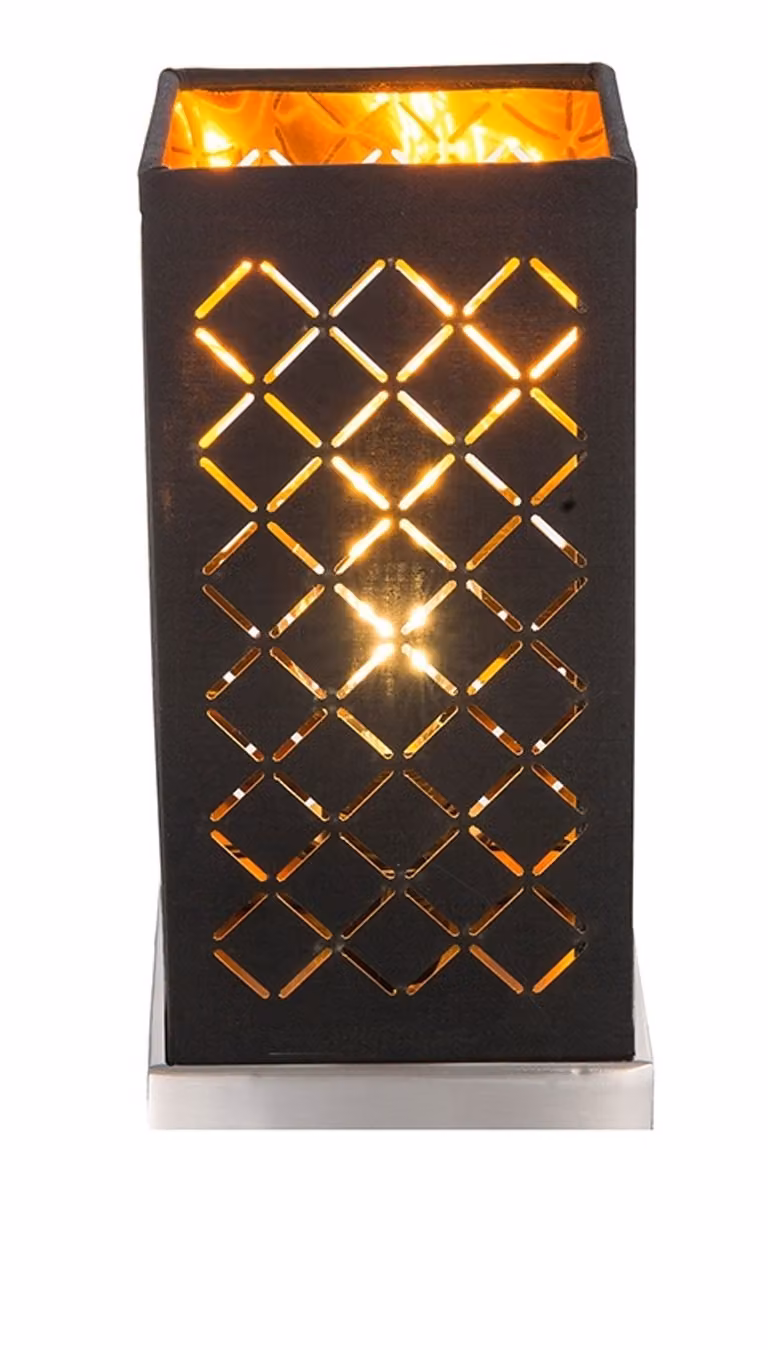 Globo Lighting lampada a sospensione in metallo nero, 1x E27