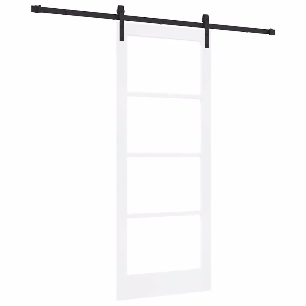 Porta scorrevole ORKDAL vidaXL Bianco L: 83 cm, H: 202 cm – 2