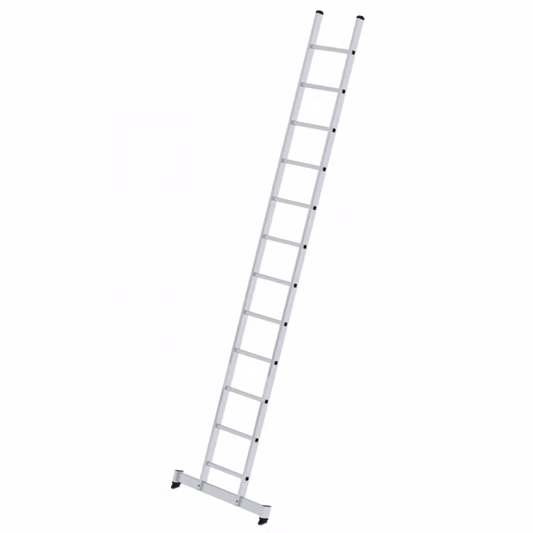 Scala a pioli singola con traversa nivello® 12 pioli