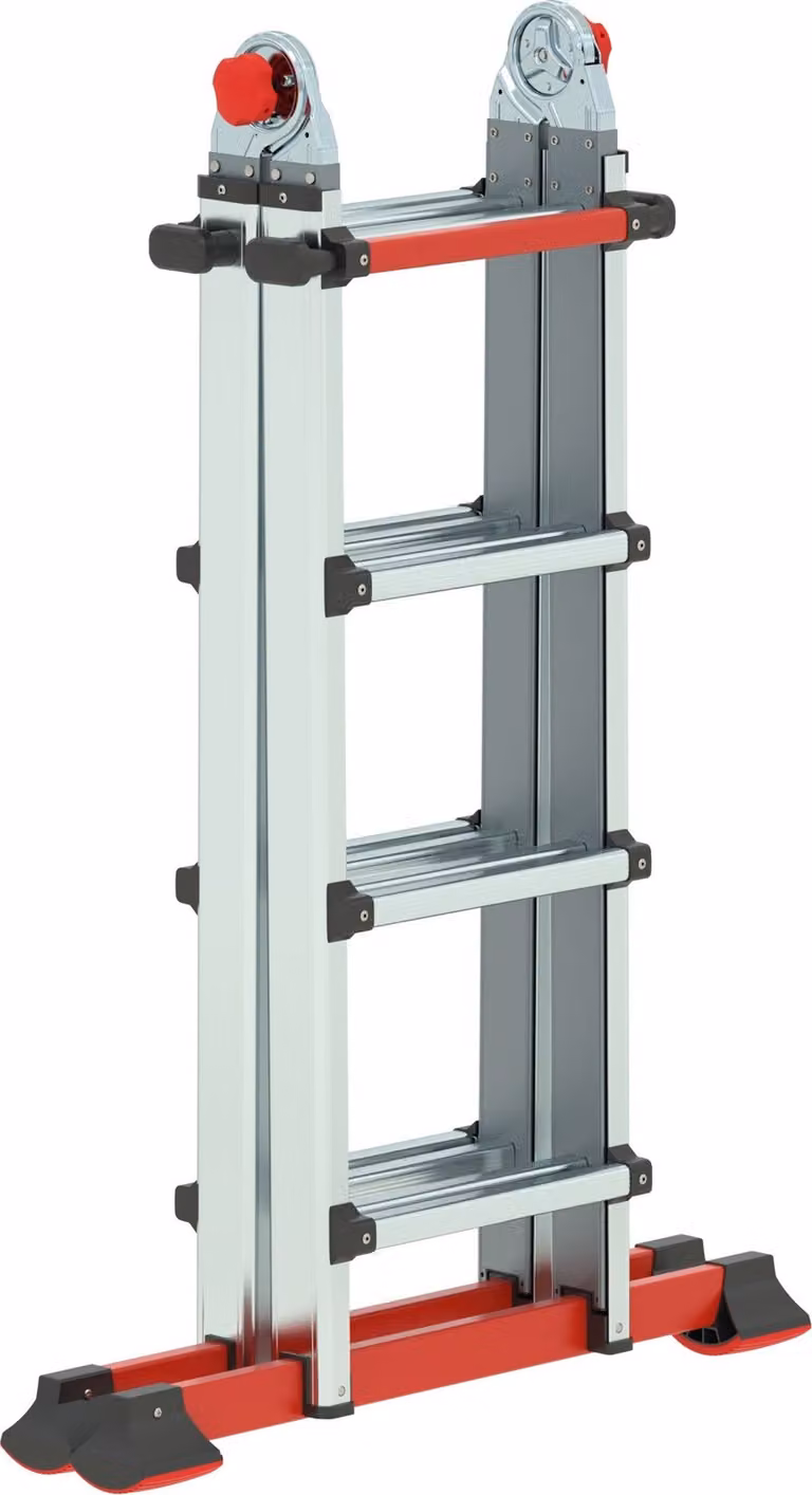 Altrex Varitrex Tele Pro: scala multiuso con 4x4 pioli