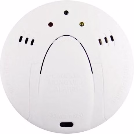 Rilevatore di gas e monossido di carbonio Hikvision bianco a batteria