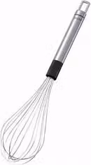 Frusta da cucina Leifheit in acciaio inox color argento