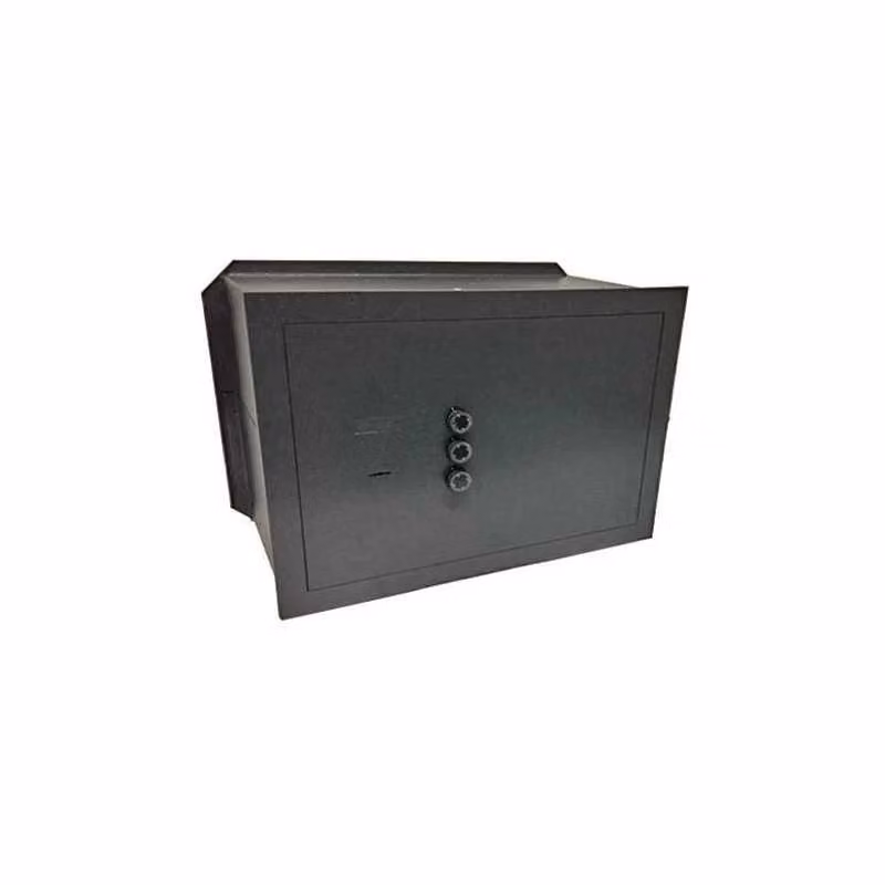 Cassaforte Cisa 82210 in acciaio nero con apertura a chiave e combinazione, L/P/H: 36 x 24 x 20 cm – 2