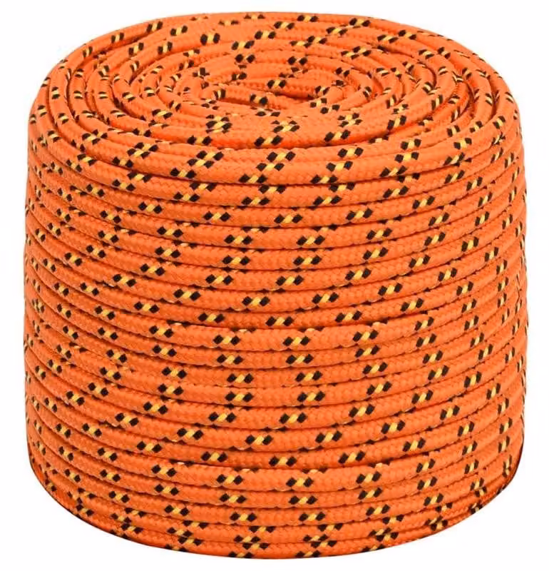 Corda Marineline, diametro 8 mm, lunghezza 50 metri, come da immagine