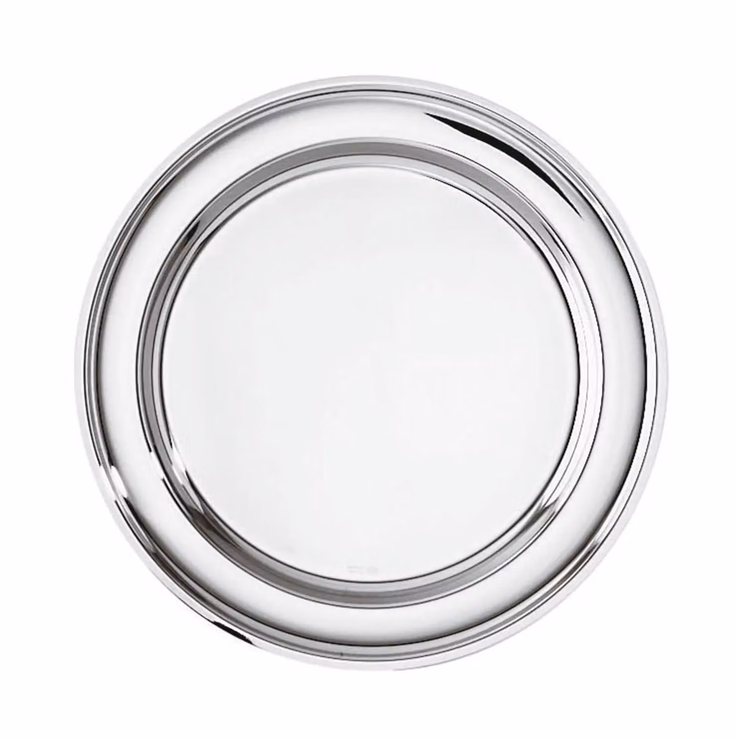 Vassoio Tondo Cm 35 Linea 663 AK Inox