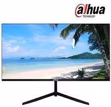 Monitor Professionale Dahua da 22 Pollici Full HD Senza Bordi, Colore Nero, con HDMI