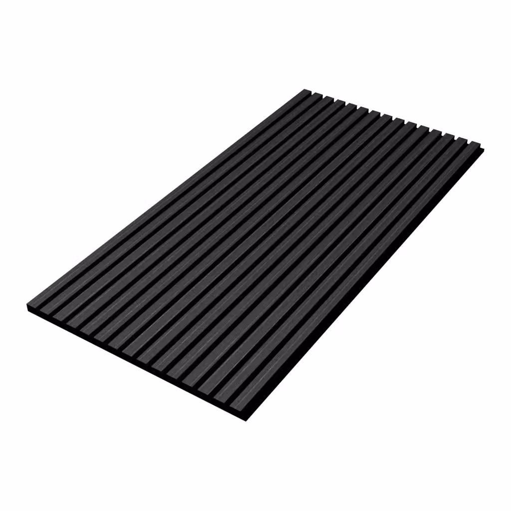 Set di 8 Pannelli Fonoassorbenti Decorativi con Effetto Legno Rovere Grigio NEU.HOLZ – 2