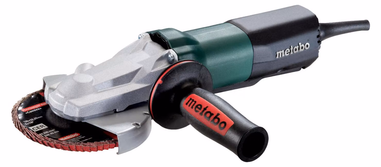 Smerigliatrice angolare a testa piatta Metabo WEPF9-125Veloce