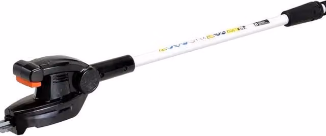 Tagliasiepi a batteria Echo HCA-310 40V con asta telescopica e sacco di raccolta, batteria non inclusa