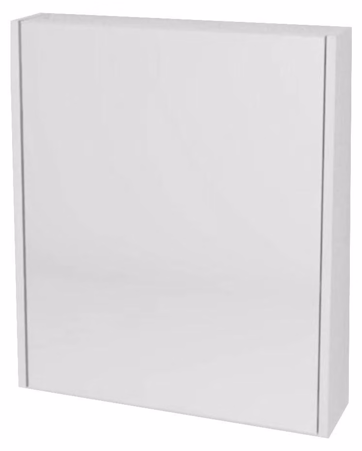 Kolpa BELLA, mobile contenitore con specchio, modello TOB 60 WH