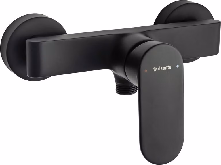 Wall-mounted shower faucet