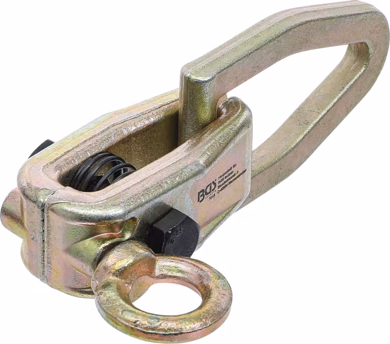 BGS Morsetto di raddrizzamento del corpo a 90° due direzioni di trazione max. 3 t - 7018