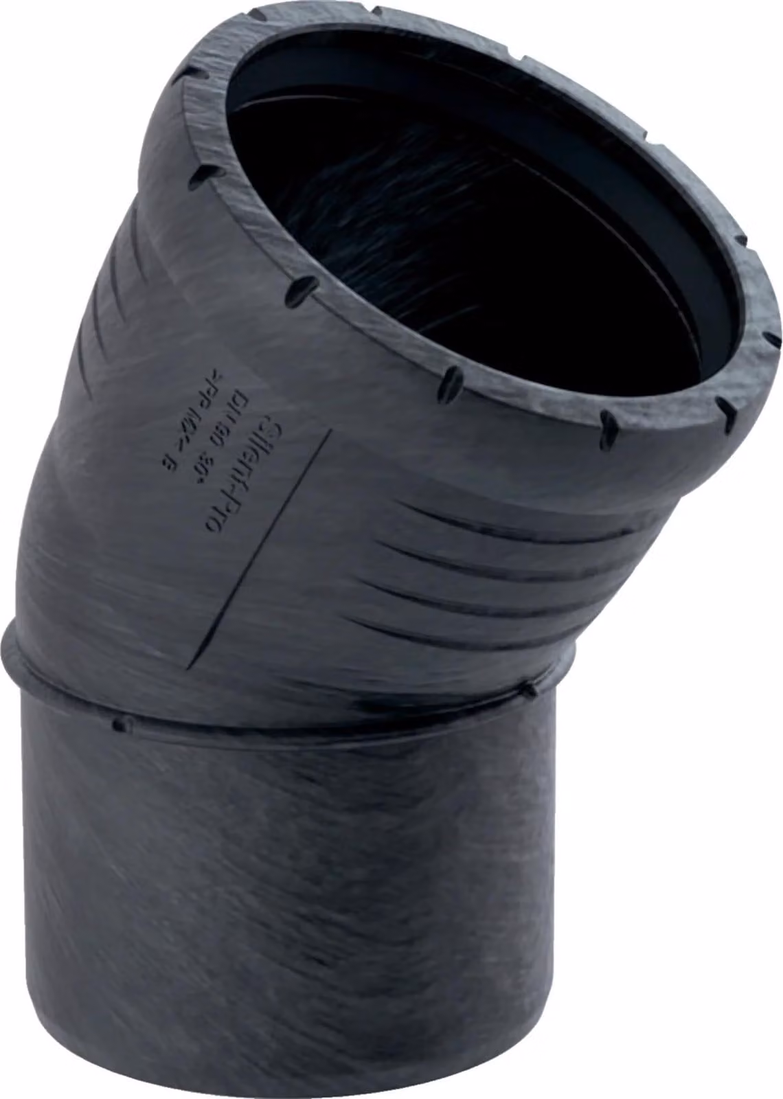 GE Silent-Pro gomito 30 gr. d160mm