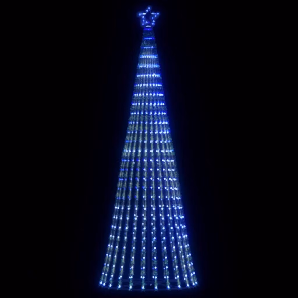 Albero di Natale con 475 LED blu vidaXL, Altezza: 247 cm