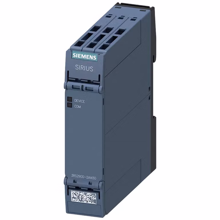 Modulo di espansione Siemens per 3RS26/28, 2 sensori, AI, CA/CC 24-240 V, connettore a molla 3RS29002AW30